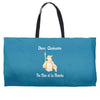 don quixote the man of la mancha 2 Weekender Totes