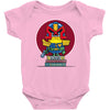 minion dredd Baby Onesie