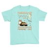 norwegian forest cat Youth Tee