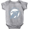 rocket science club Baby Onesie