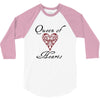 hearts queen of hearts 3/4 Sleeve Shirt