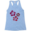flowers Racerback Tank