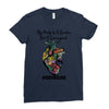 my body is a garden, not a graveyard Ladies Fitted T-Shirt