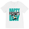 happy father&rsquo;s day 3 V-Neck Tee