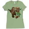 power critters Ladies Fitted T-Shirt