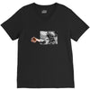 Football Statue V-Neck Tee