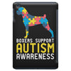 boxers support autism awareness iPad Mini