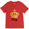 king V-Neck Tee