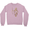 marilyn monroe machine gun gangster 100% cotton Crewneck Sweatshirt