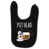 pot head Baby Bibs