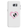 Custom baby girl name maternity design Samsung Galaxy S7