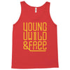 young wild and free Tank Top