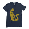 cats Ladies Fitted T-Shirt
