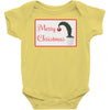 merry christmas Baby Bodysuit