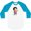 you're pretty great 3/4 Sleeve Shirt
