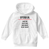 September Girl Youth Hoodie