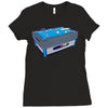 pooltable Ladies Fitted T-Shirt