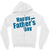 happy father's day 2 Zipper Hoodie