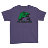 philosoraptor (2) Youth Tee