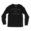 NEW ENGLAND VS EVERYBODY Long Sleeve Shirts