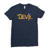 devil Ladies Fitted T-Shirt