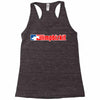 limp bizkit logo Racerback Tank