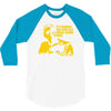 the omega man charlton heston 3/4 Sleeve Shirt