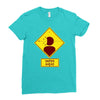 head shot Ladies Fitted T-Shirt