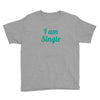 single Youth Tee