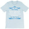 Dear Daddy, Thanks for Being my Dad Baby Boy Letter to Father T-Shirt