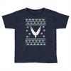 Maverick Ugly Sweater Toddler T-shirt