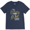 wine outside V-Neck Tee