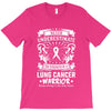 Never Underestimate The Strength Of A Lung Cancer Warrior T-Shirt