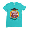 proud grandma of a 2018 graduate Ladies Fitted T-Shirt