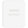 squats joke Mousepad