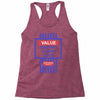 value secret santa gift Racerback Tank