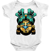 warrior aztec Baby Bodysuit