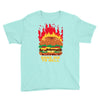 burger fever Youth Tee