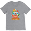 Tropical Rick V-Neck Tee
