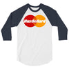 hustle hard 3/4 Sleeve Shirt