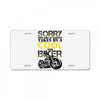 Sorry This Girl Is Already Takenby a Cool And Biker License Plate