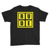 rude Youth Tee