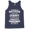 Super Cool Granny Of A Freaking Awesome Granddaughter Tank Top