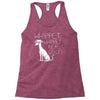whippet .. Racerback Tank