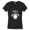 learning to fly Women's V-Neck T-Shirt
