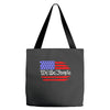 american flag we the people Tote Bags