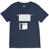 floppy disk V-Neck Tee