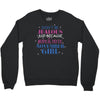 don't be jealous just because i'm a super cute november girl Crewneck Sweatshirt