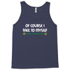 geek expert advice   science   physics   nerd t shirt Tank Top