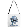 muscle shark its summer time Adjustable Strap Totes